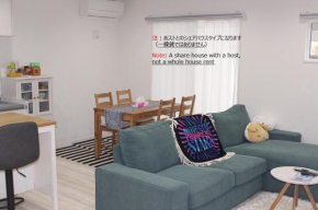Blupar - share house with a host ホストとのシェアハウススタイル民泊